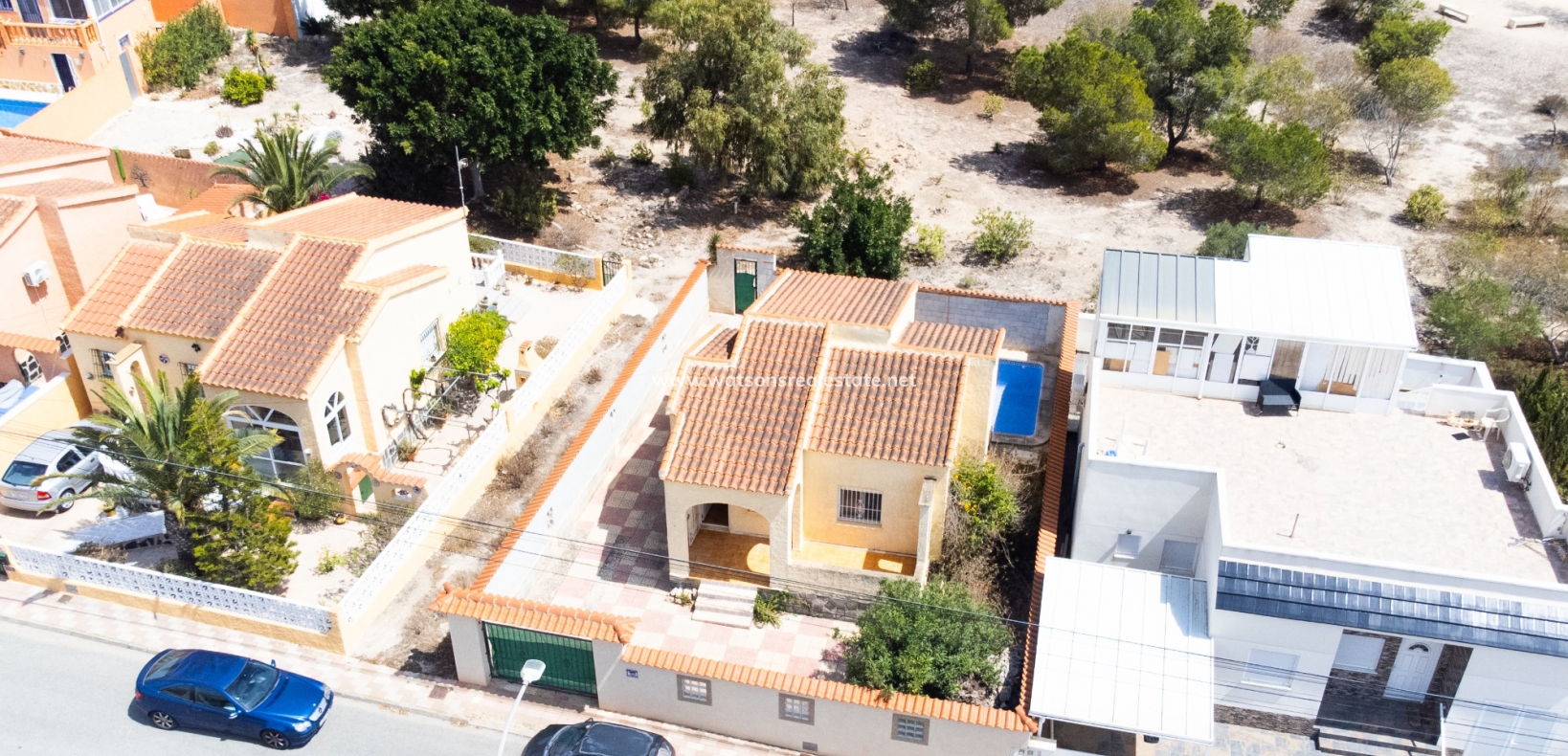Freistehendes Haus zum Verkauf in Alicante