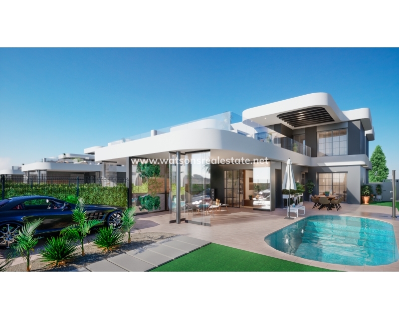 Neubau-Villa in Costa Blanca zu verkaufen
