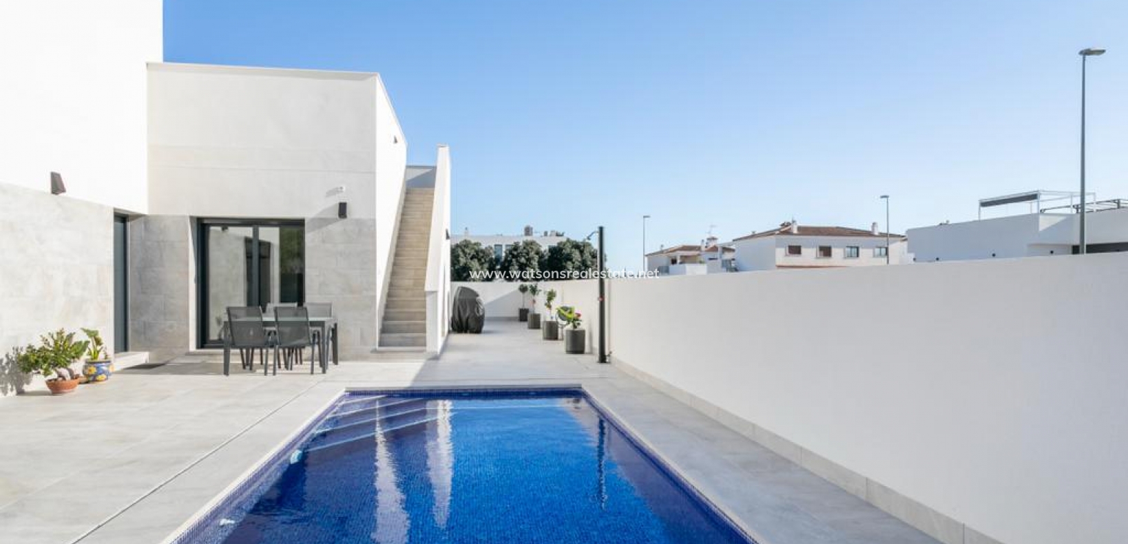 Nieuwbouw villa te koop in Alicante