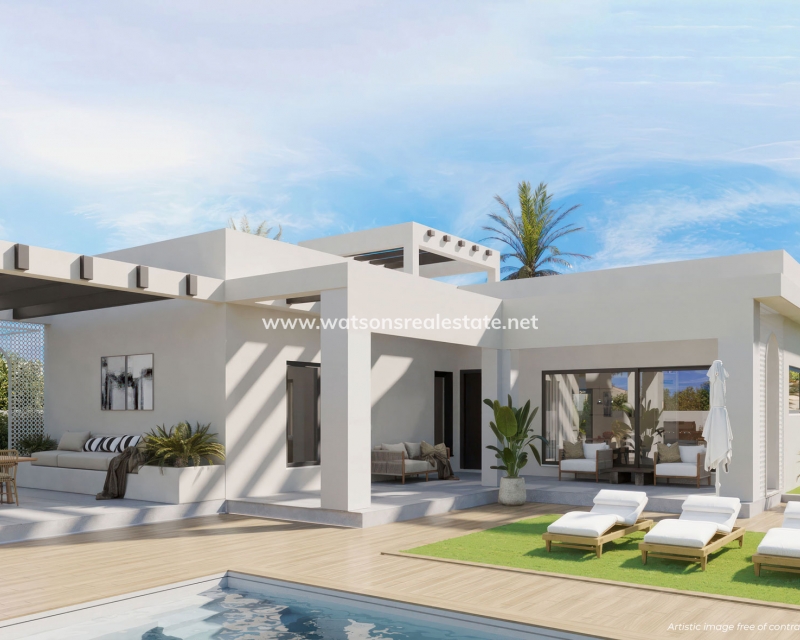 Nieuwe villa's te koop in Ciudad Quesada