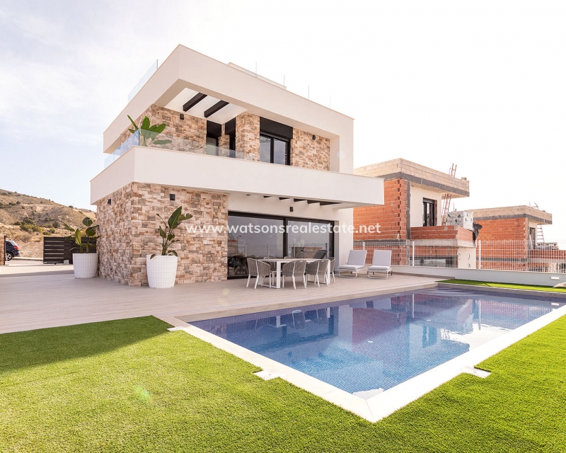 Nouvelle Villa en vente à Alicante