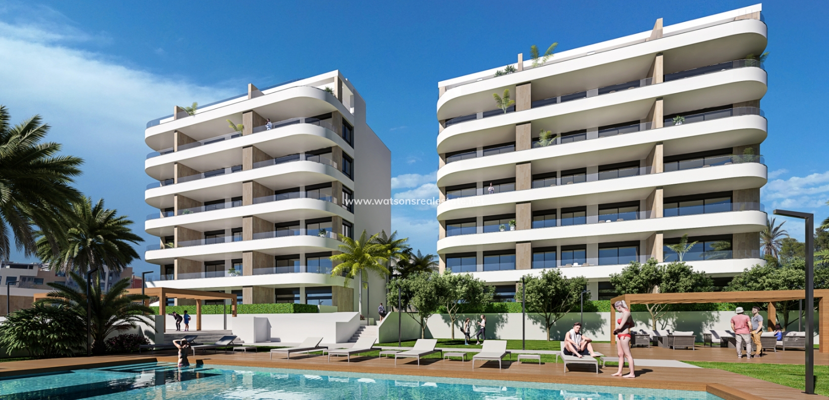 Apartamento de Nueva Construcción en Venta en Alicante