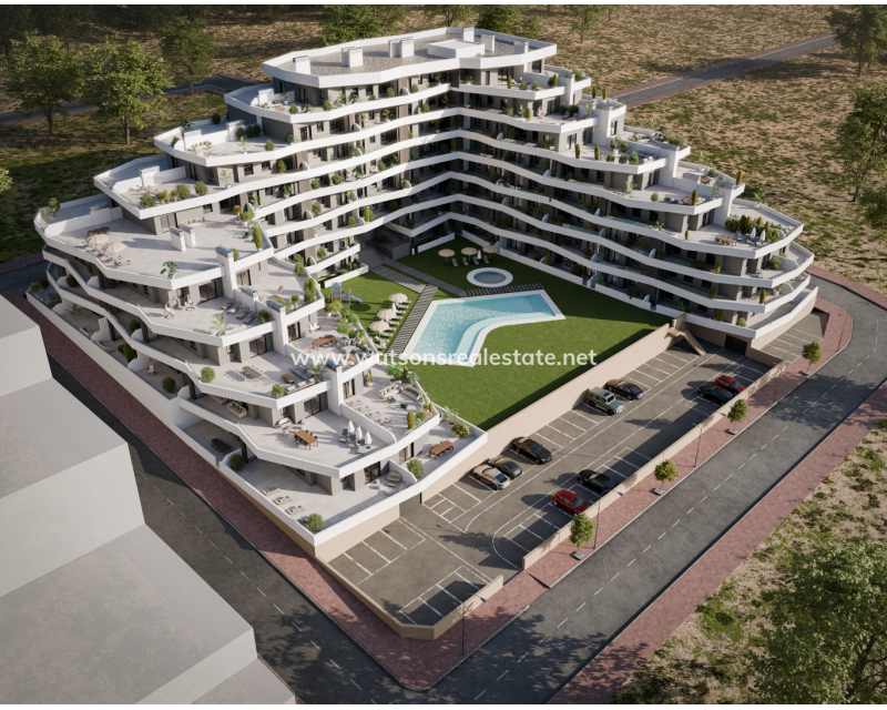 Apartamento de obra nueva en venta en Costa Blanca