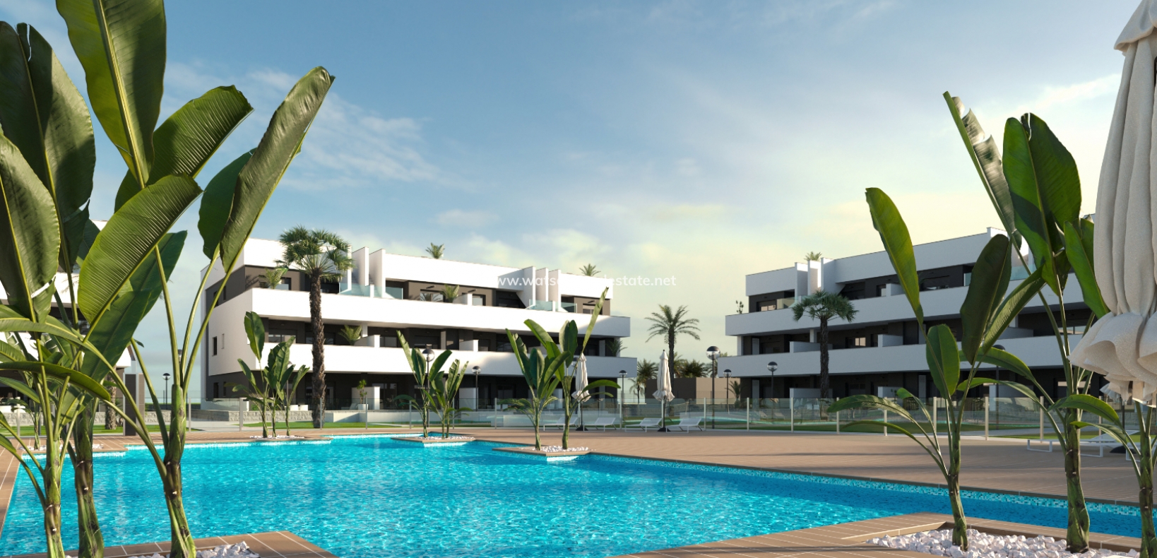 Apartamento de obra nueva en venta en Guardamar