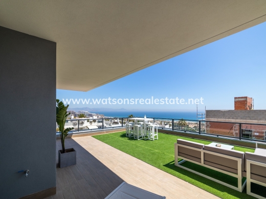 Apartment - New Build - Alicante - Alicante