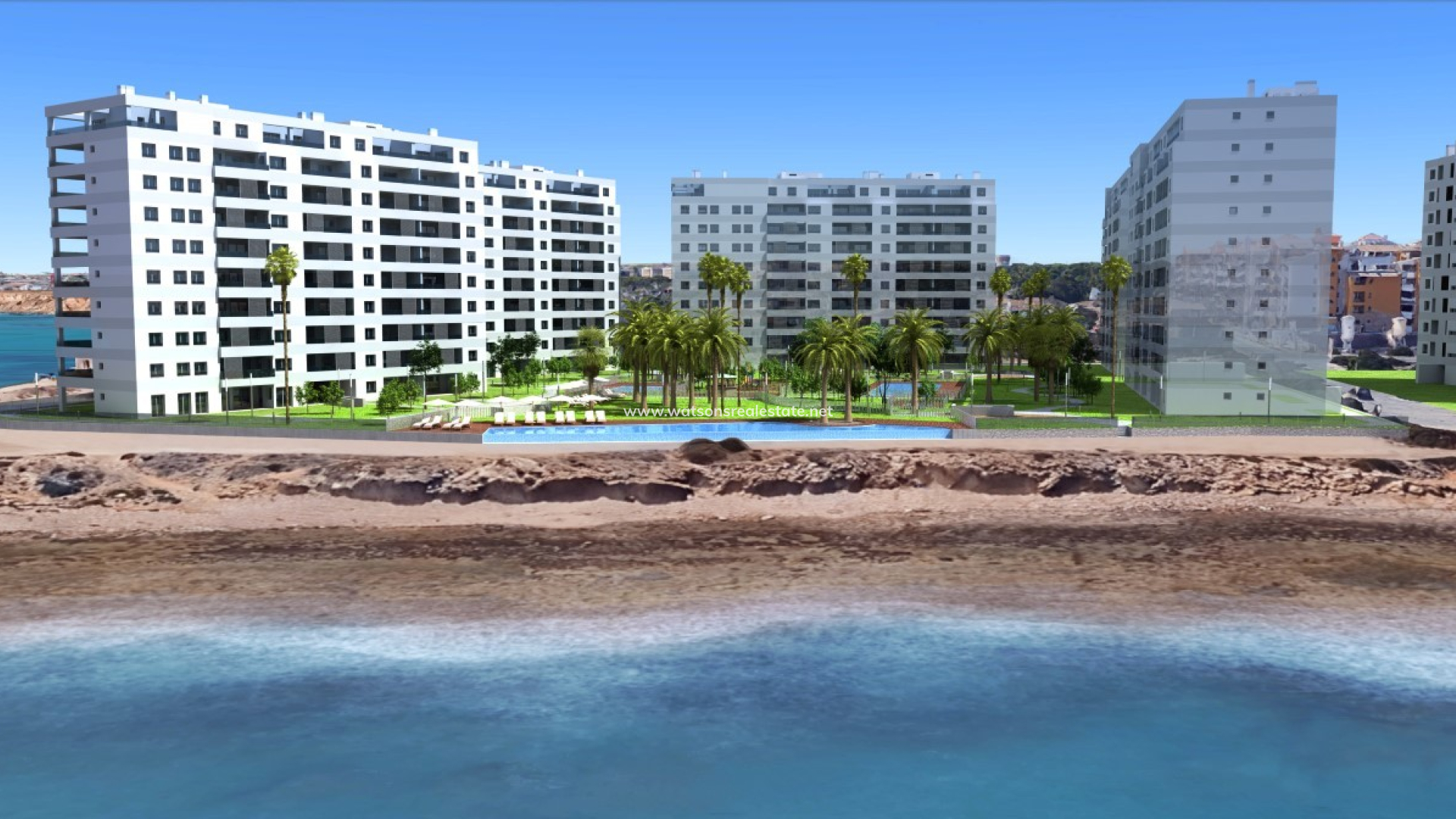 Apartment - New Build - Alicante - NB5050