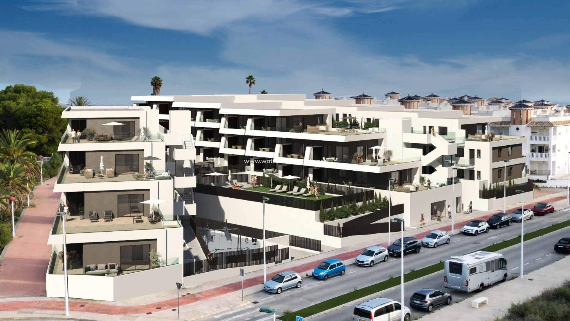 Apartment - New Build - El Pinet Beach - 6096NB