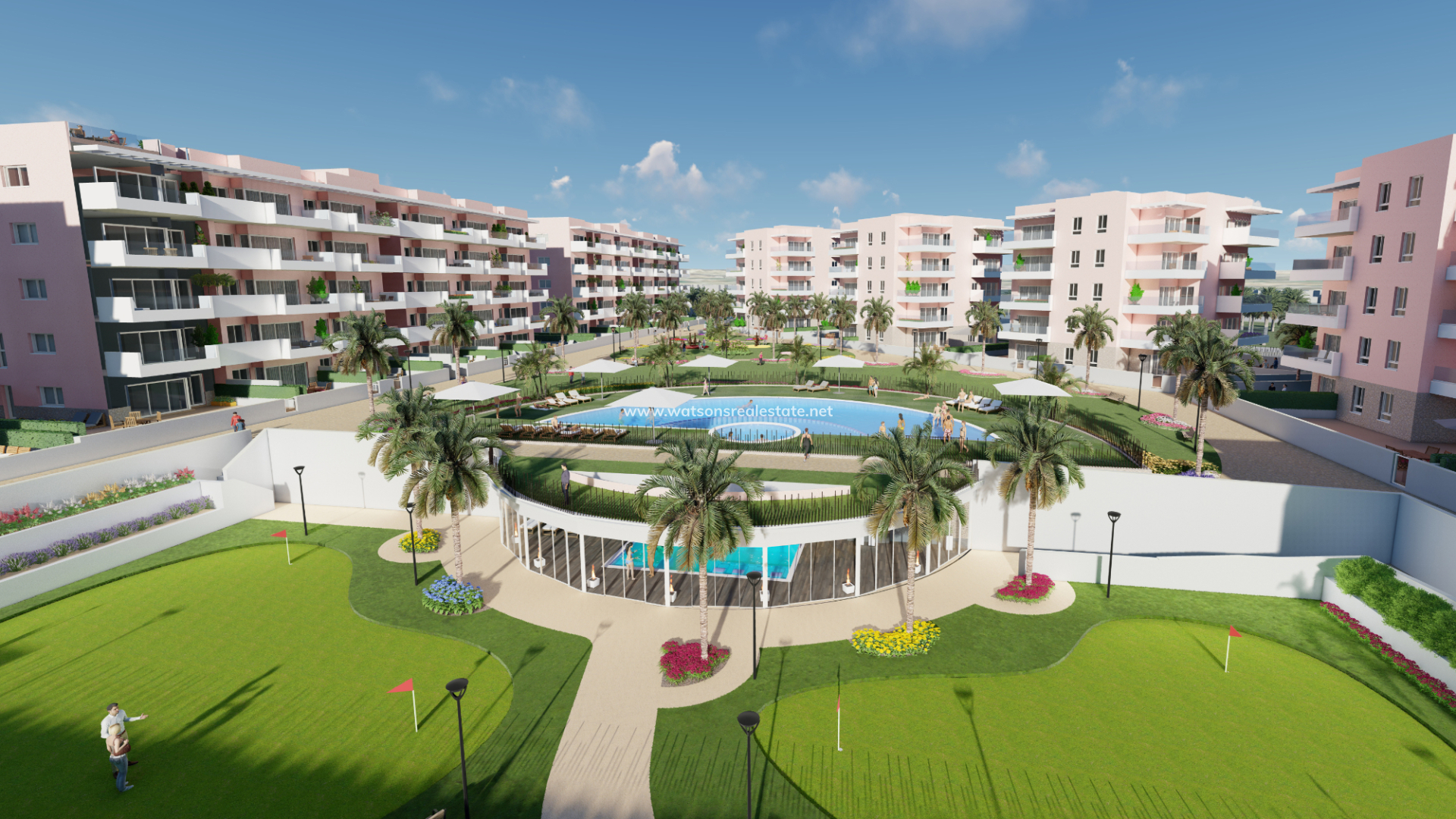 Apartment - New Build - Guardamar del Segura - NB5406
