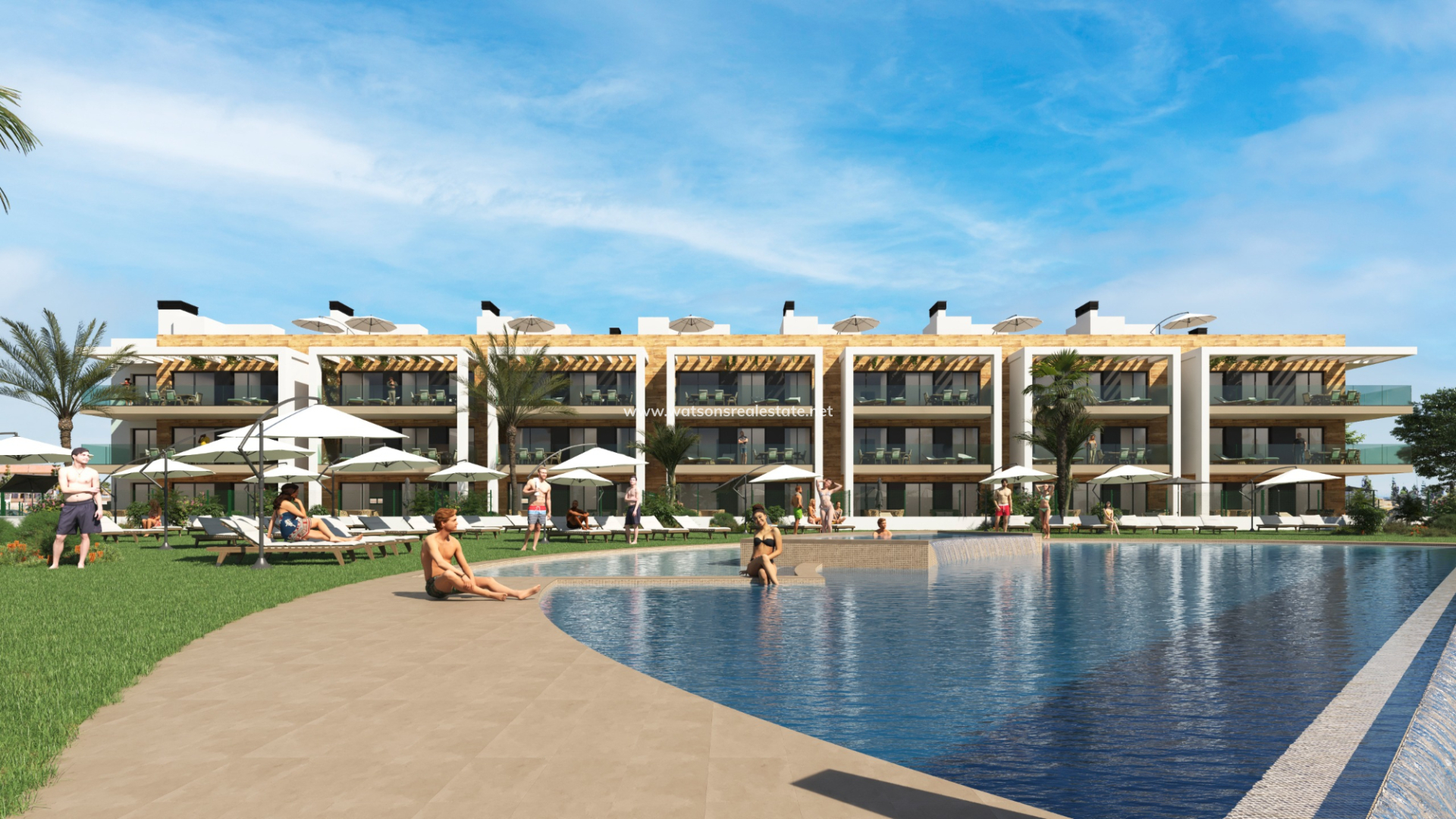 Apartment - New Build - Los Alcázares - 5813NB