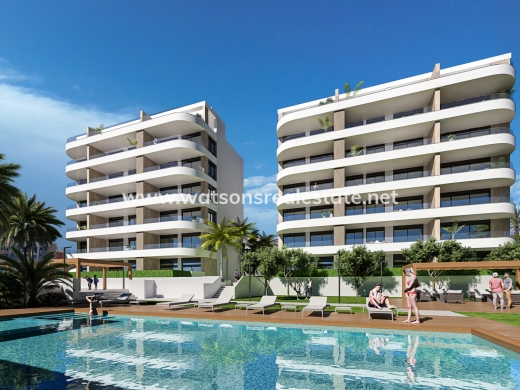 Apartment - New Build - Villajoyosa - Villajoyosa