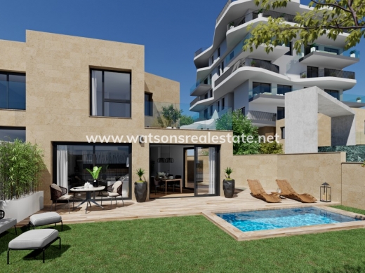 Apartment - New Build - Villajoyosa - Villajoyosa