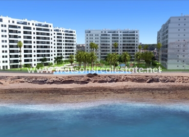 Apartment - Nouvelle construction - Alicante - Punta Prima