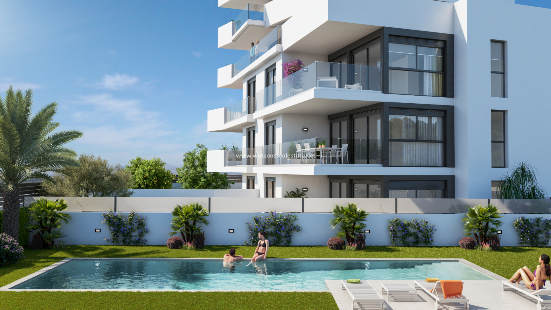 Apartment - Nouvelle construction - Guardamar del Segura - 5652NB