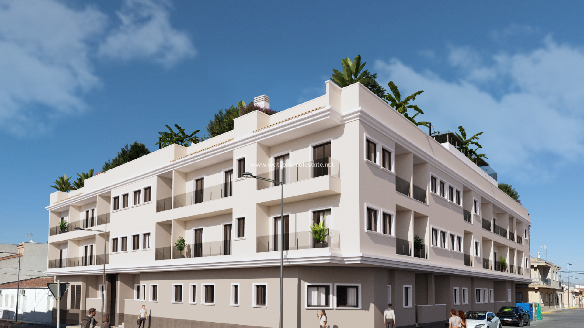 Apartmento - Nueva construcción  - Algorfa - 5845NB