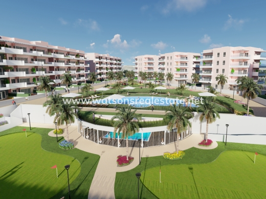 Apartmento · Nueva construcción  · Guardamar del Segura · El Raso