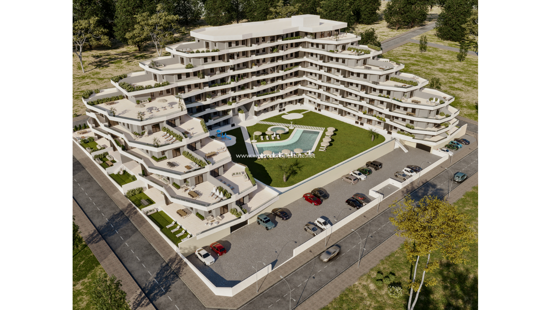 Apartmento - Nueva construcción  - San Miguel / Vistabella Golf - NB5428