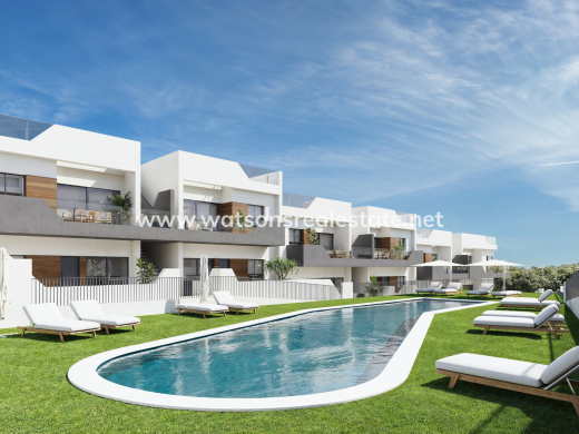 Apartmento - Nueva construcción  - San Miguel / Vistabella Golf - San Miguel de Salinas