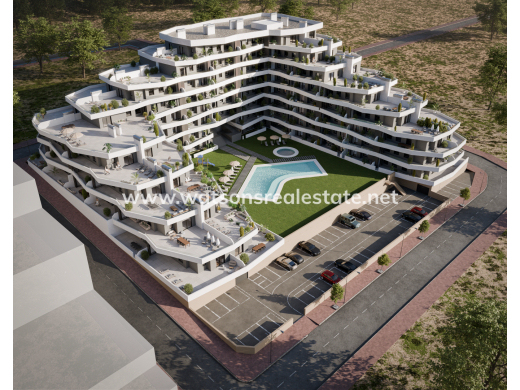 Apartmento - Nueva construcción  - San Miguel / Vistabella Golf - San Miguel de Salinas