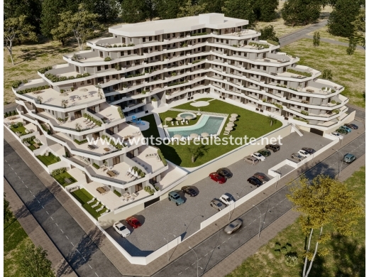 Apartmento · Nueva construcción  · San Miguel / Vistabella Golf · San Miguel de Salinas