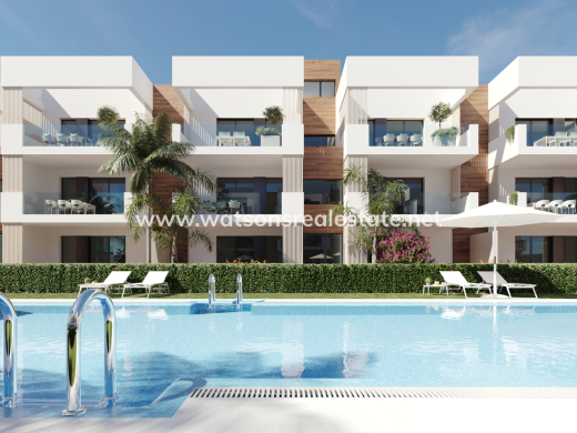 Apartmento - Nueva construcción  - San Pedro del Pinatar - San Pedro del Pinatar