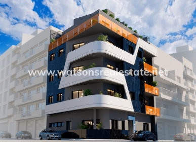 Apartmento - Nueva construcción  - Torrevieja - Torrevieja