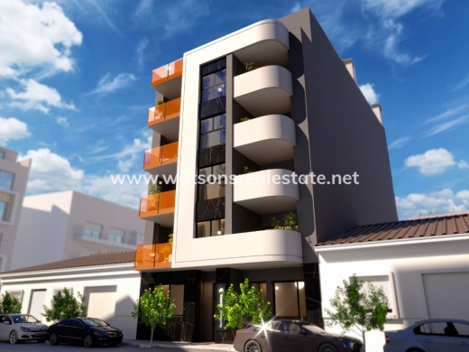 Apartmento - Nueva construcción  - Torrevieja - Torrevieja