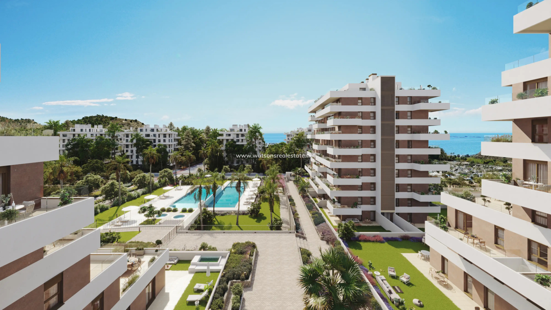 Apartmento - Nueva construcción  - Villajoyosa - 5809NB