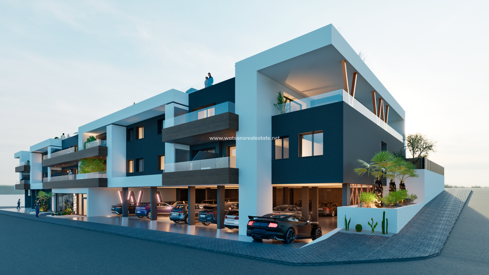 Appartement - Nouvelle construction - Benijofar - 5614NB