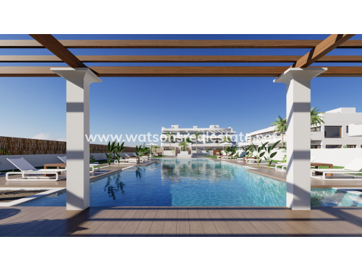 Appartement - Nouvelle construction - Los Alcázares - Los Alcázares