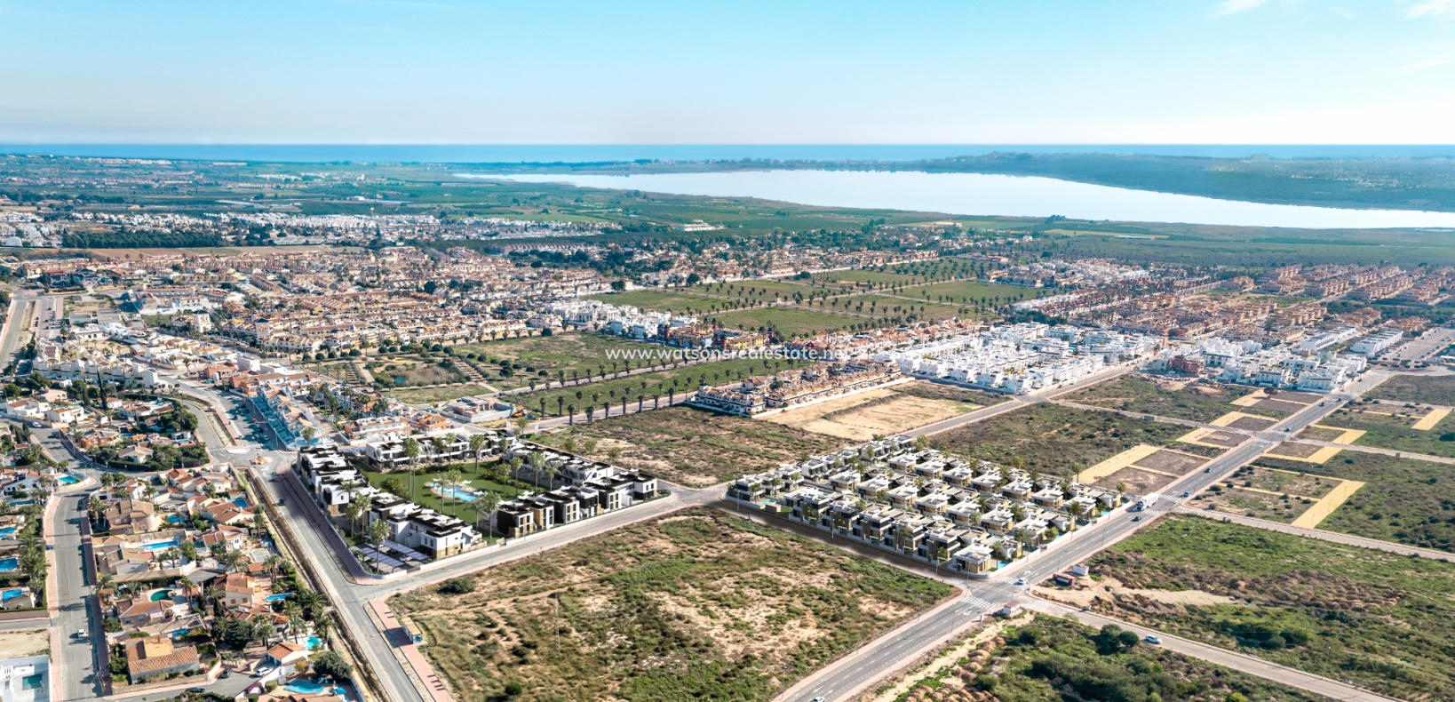 Bungalow neuf à vendre sur la Costa Blanca
