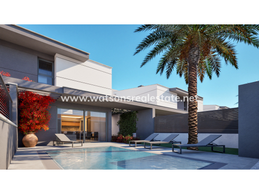 Chalet Independiente - Nueva construcción  - Cartagena - Los Nietos Viejos