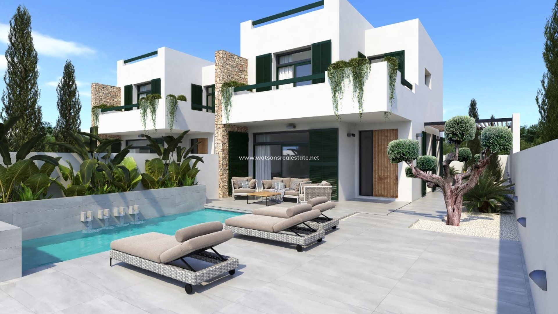 Chalet Independiente - Nueva construcción  - Daya Nueva - NB4778