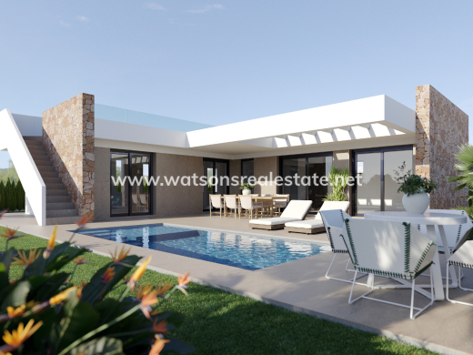 Chalet Independiente - Nueva construcción  - Fuente Álamo - Fuente Álamo