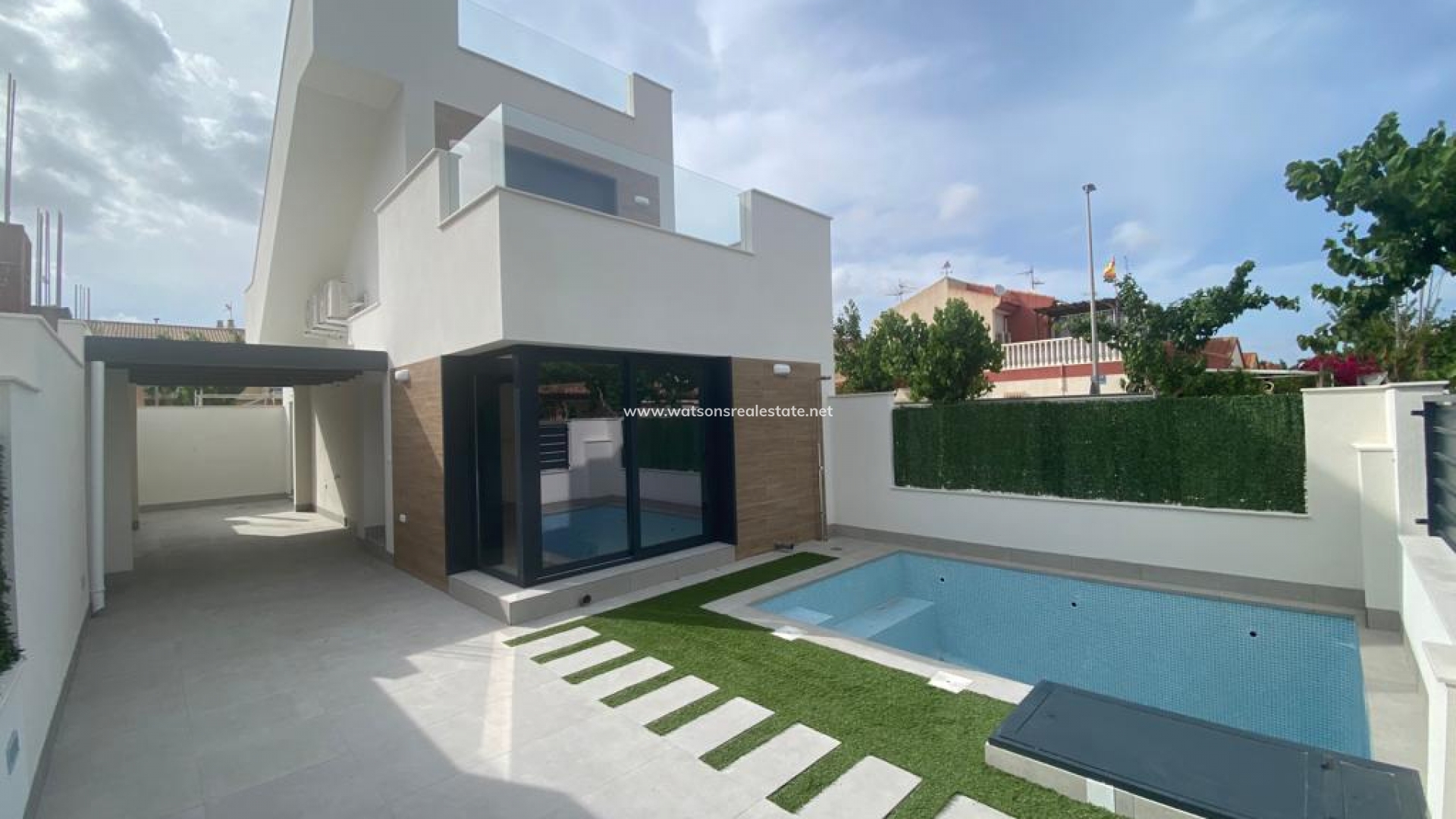 Chalet Independiente - Nueva construcción  - Los Alcázares - 5788NB