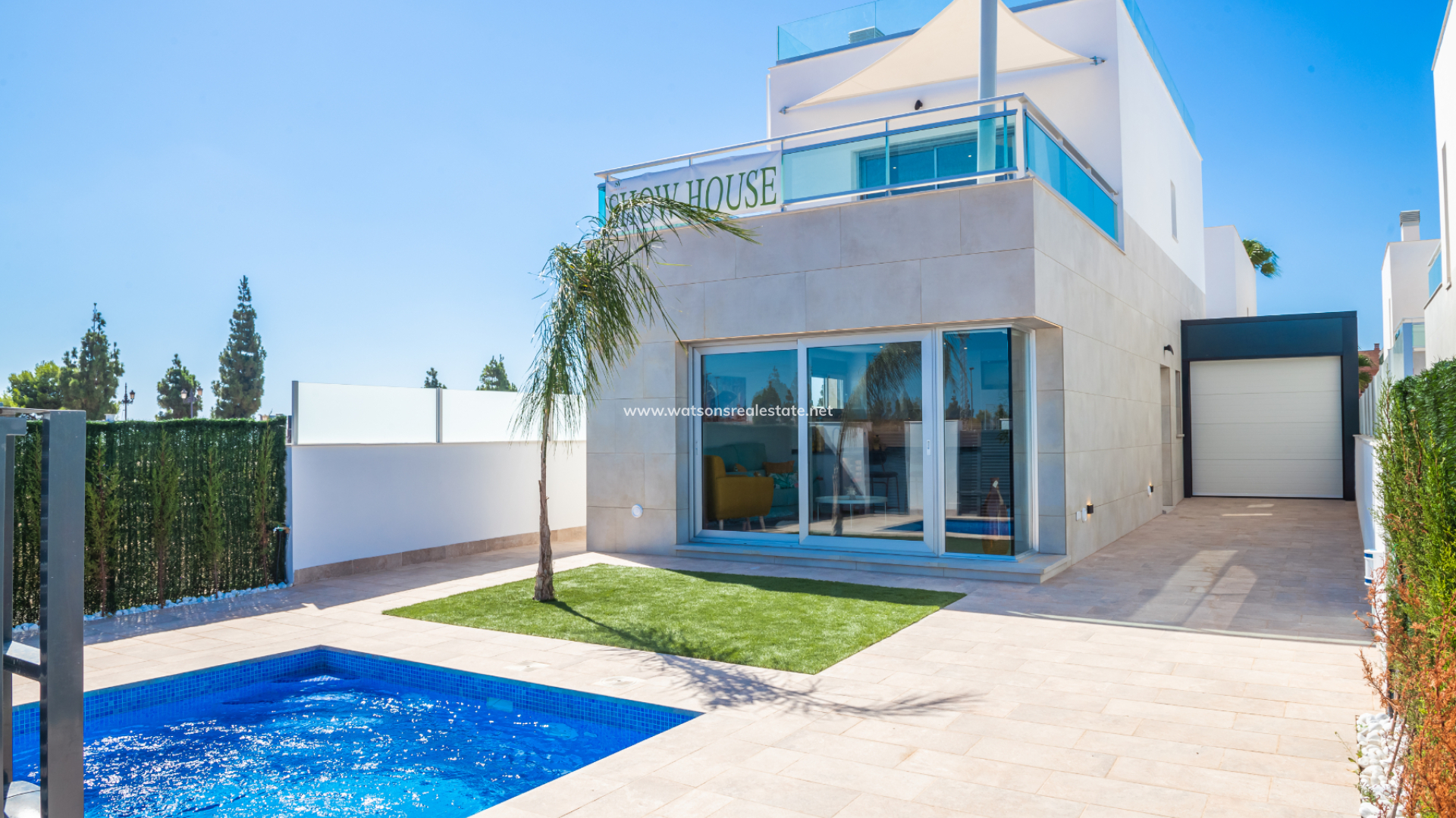 Chalet Independiente - Nueva construcción  - Los Alcázares - 5875NB