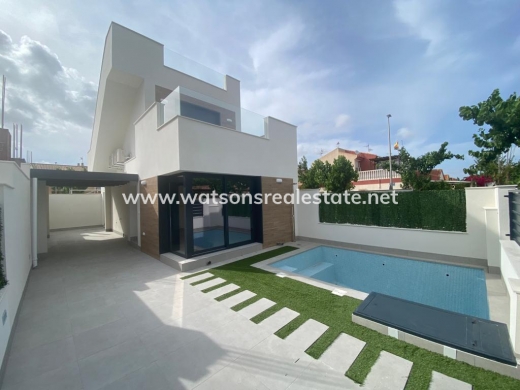 Chalet Independiente - Nueva construcción  - Los Alcázares - Los Alcázares