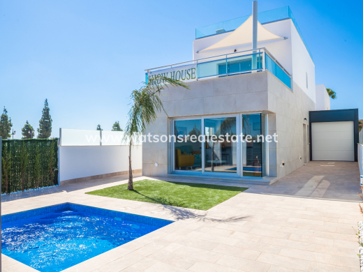 Chalet Independiente - Nueva construcción  - Los Alcázares - Los Alcázares