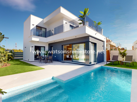 Chalet Independiente - Nueva construcción  - Los Alcázares - Los Alcázares