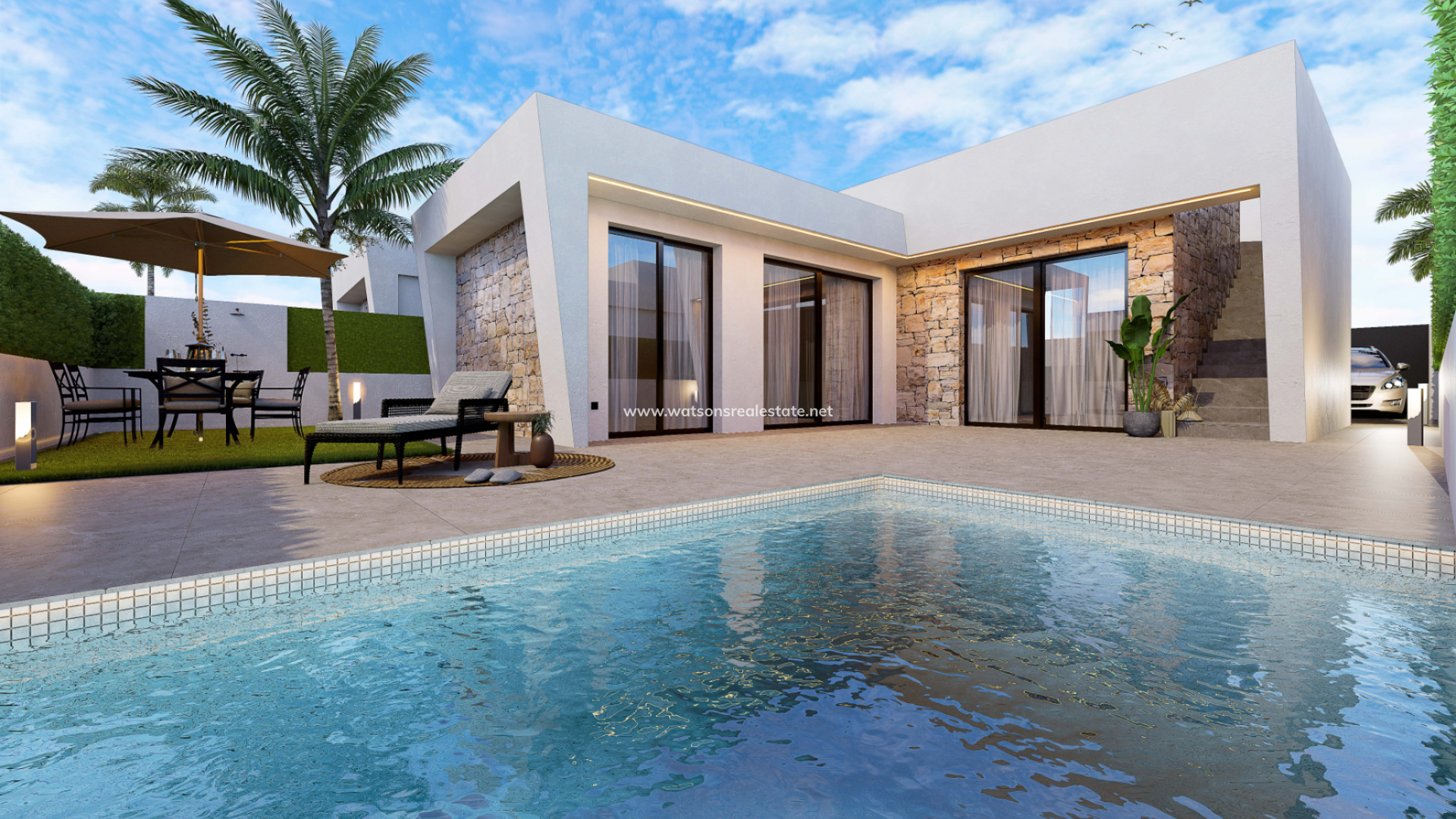 Chalet Independiente - Nueva construcción  - Murcia - 5785NB