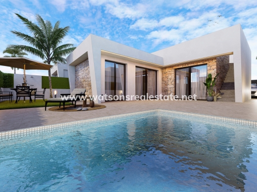 Chalet Independiente - Nueva construcción  - Murcia - Murcia