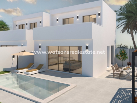 Chalet Independiente · Nueva construcción  · Orihuela  Costa · Orihuela  Costa