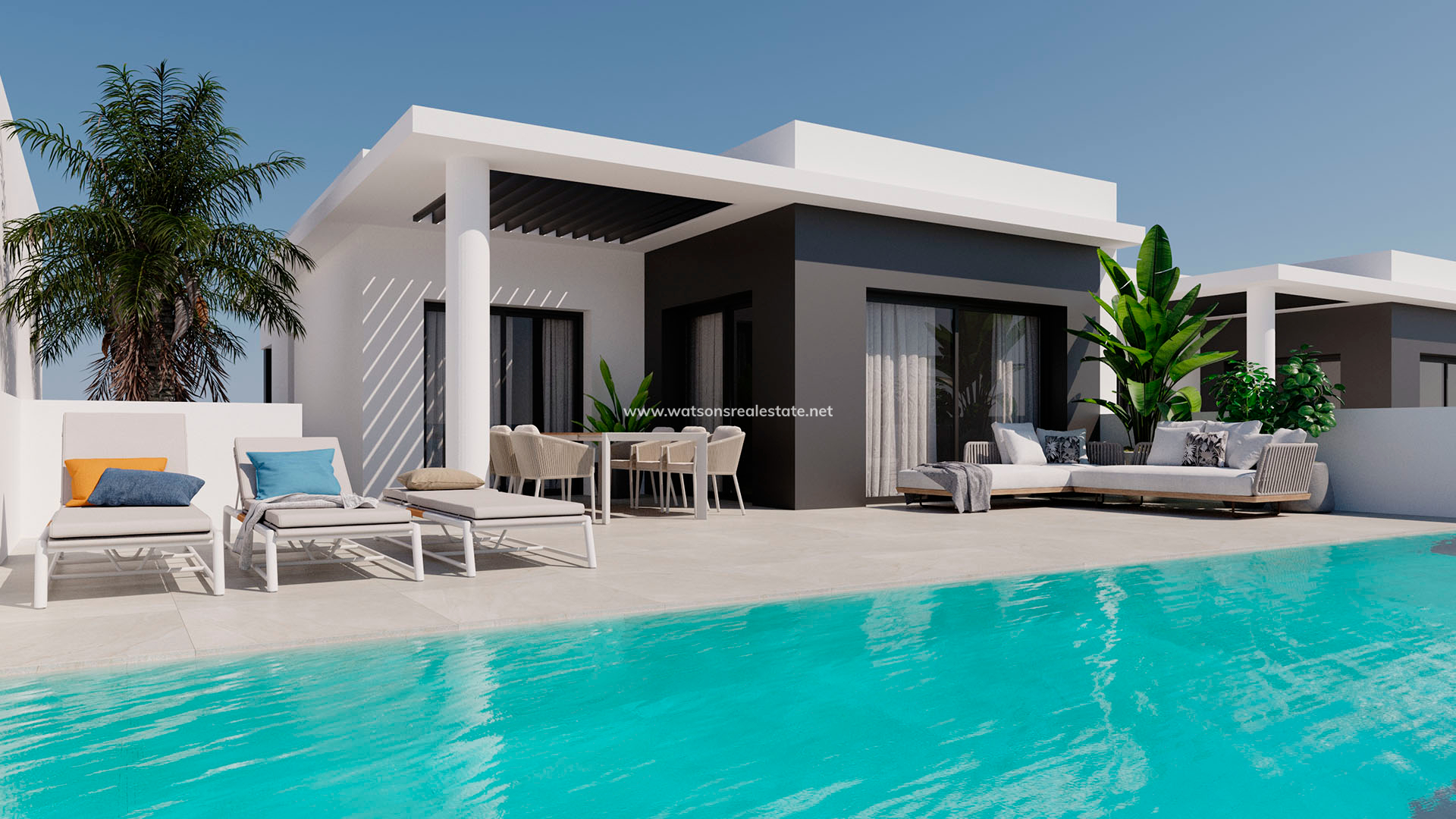 Chalet Independiente - Nueva construcción  - Rojales - 5576NB