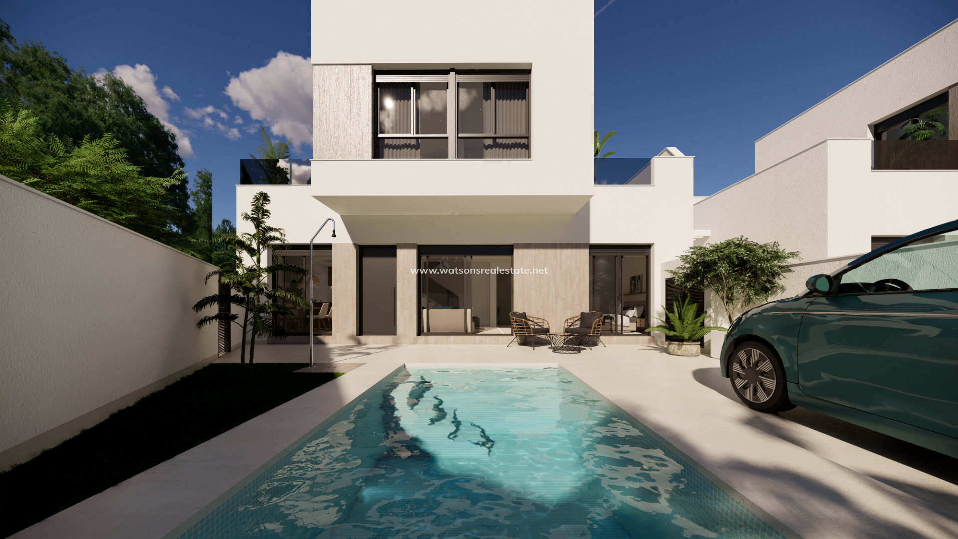 Chalet Independiente - Nueva construcción  - San Fulgencio - 5410