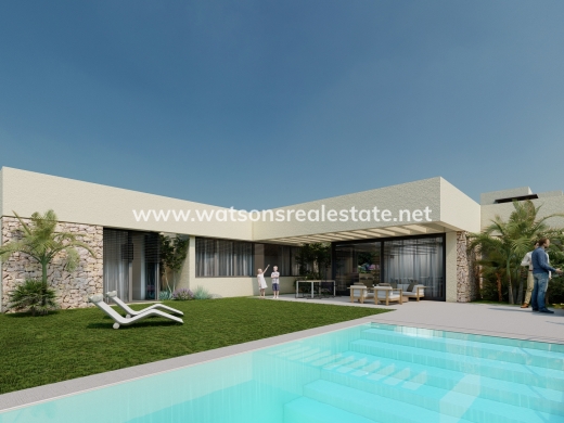 Chalet Independiente - Nueva construcción  - San Javier - Altaona Golf