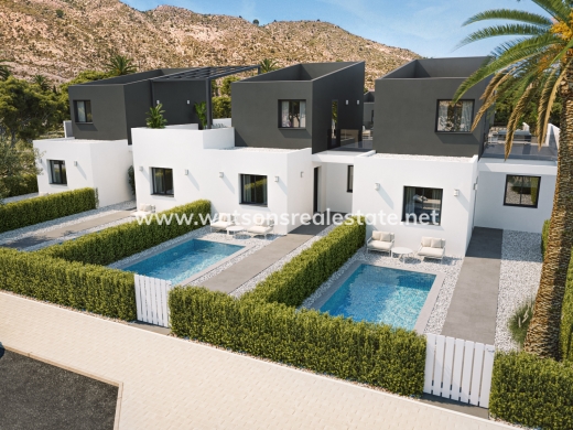 Chalet Independiente · Nueva construcción  · San Javier · Altaona Golf