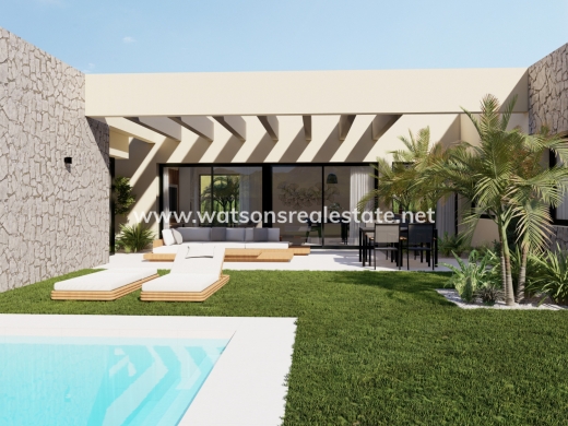 Chalet Independiente - Nueva construcción  - San Javier - Altaona Golf