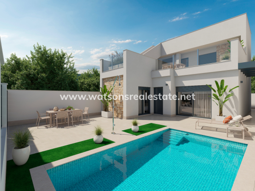 Chalet Independiente - Nueva construcción  - San Javier - San Javier