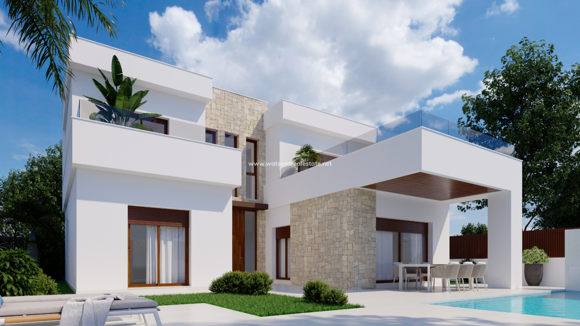 Chalet Independiente - Nueva construcción  - San Miguel / Vistabella Golf - 5886NB