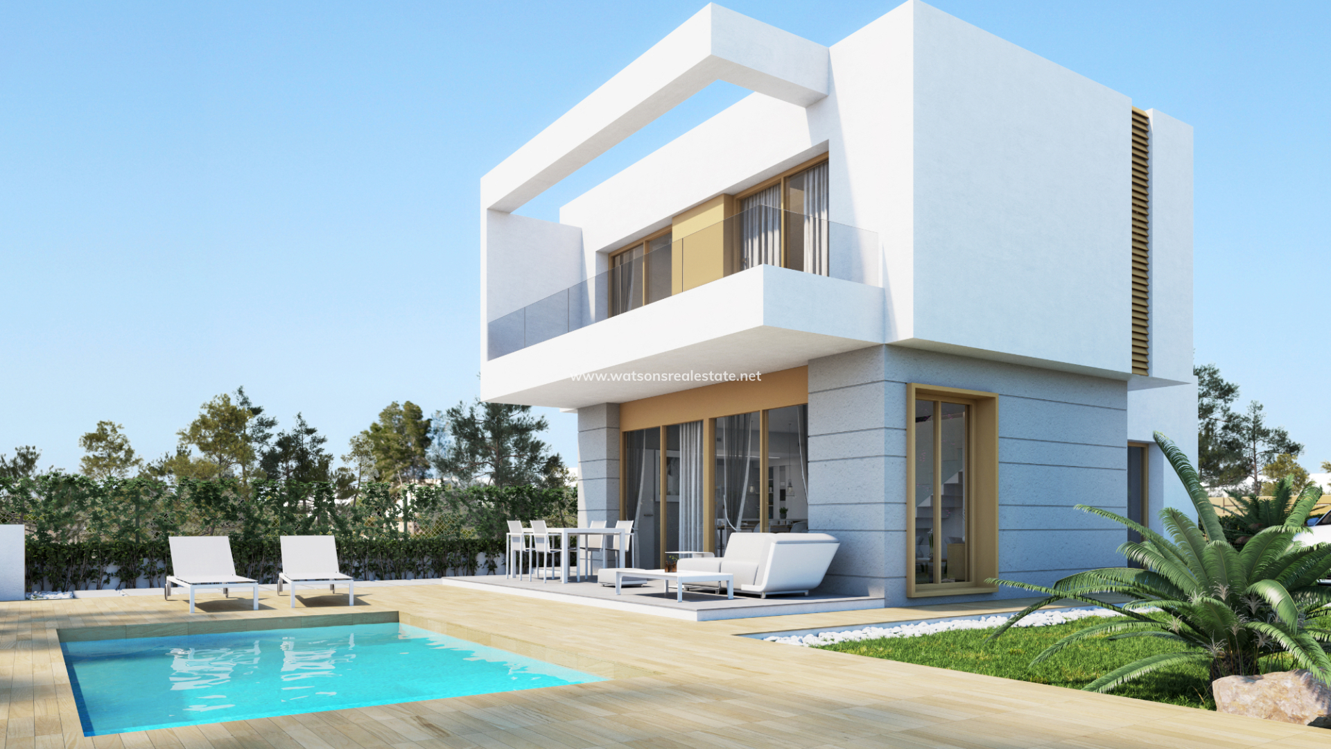 Chalet Independiente - Nueva construcción  - San Miguel / Vistabella Golf - NB5202