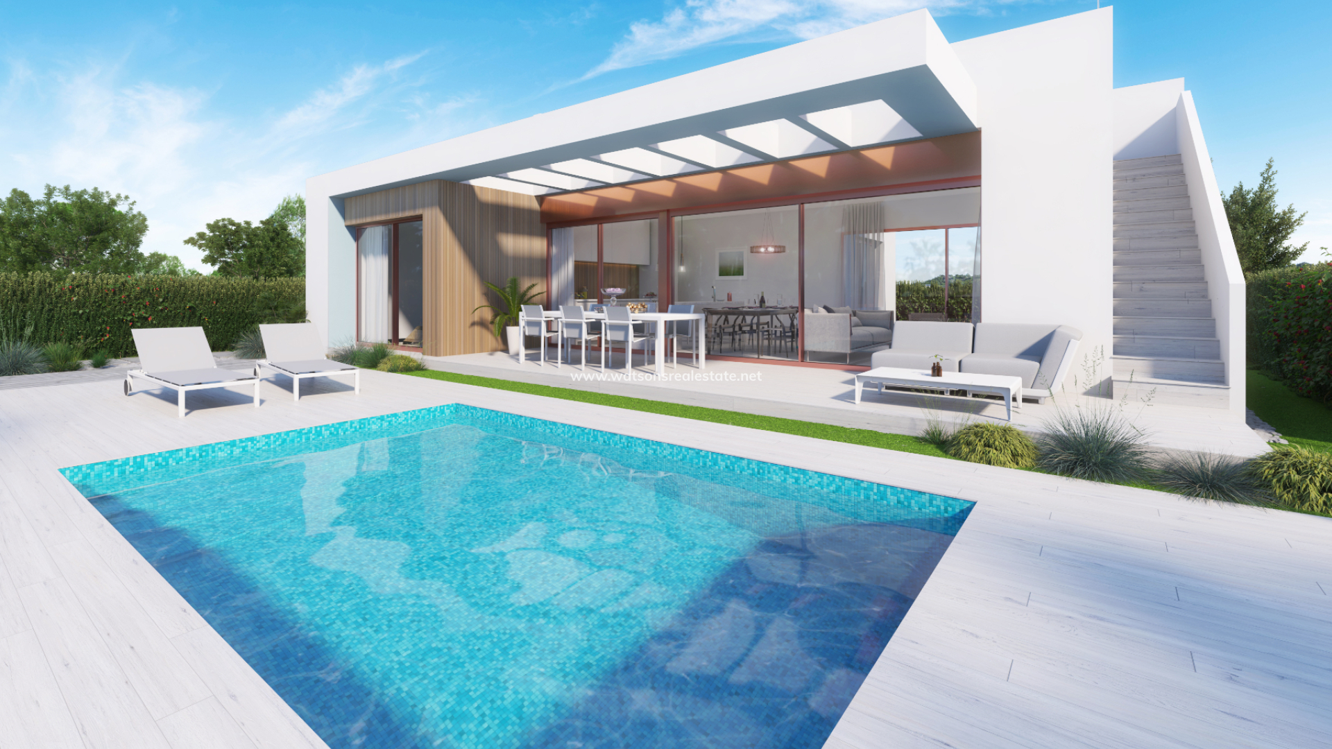 Chalet Independiente - Nueva construcción  - San Miguel / Vistabella Golf - NB5203